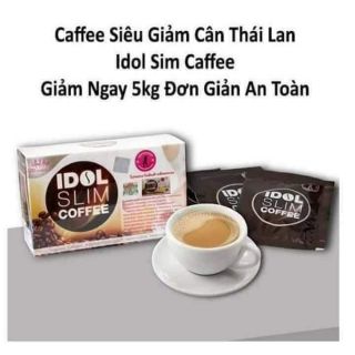 Cà phê giảm cân idol slim thái lan