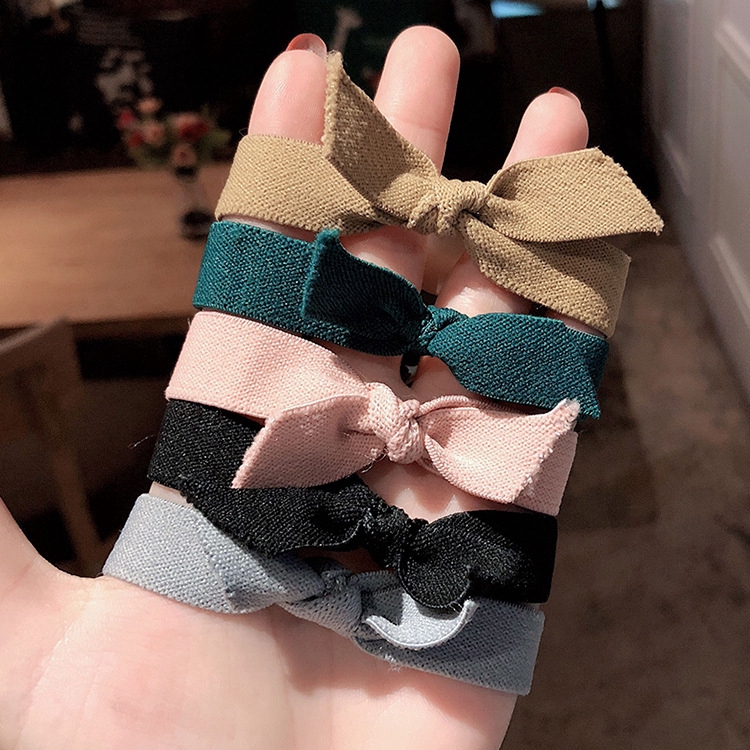 Dây Buộc Tóc Co Giãn Thời Trang Hàn Cho Nữ