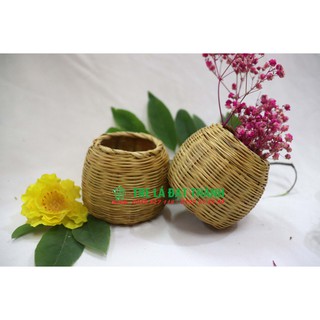 HŨ MÂY TRE ĐAN MINI