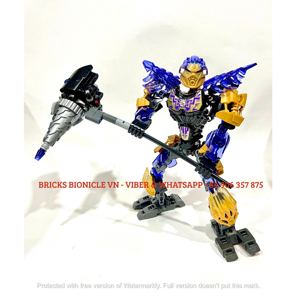 LEGO BIONICLE - ĐỒ CHƠI XẾP HÌNH LEGO BIONICLE GEN 2 - 71309 - 70789 TOA ONUA