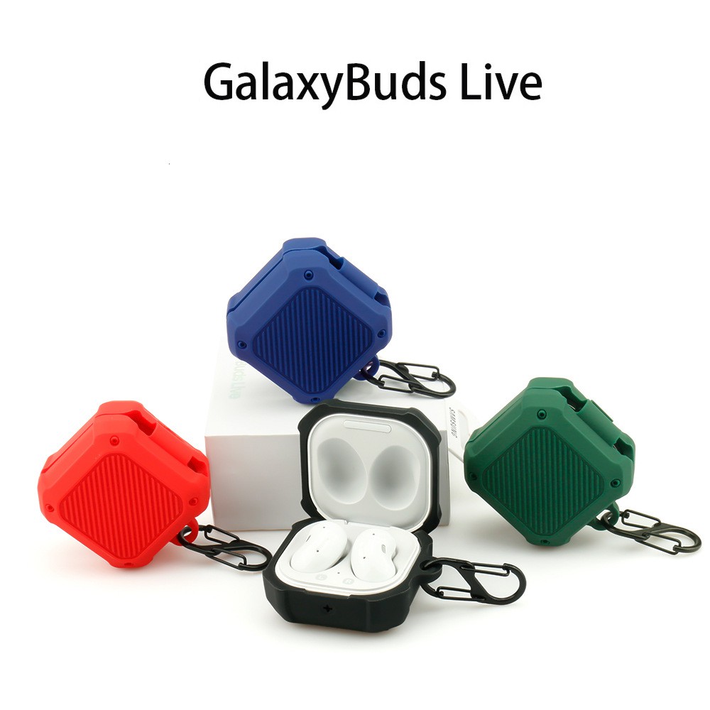 Ốp Case Armor cho Samsung Galaxy Buds Live / Galaxy Buds Pro / Galaxy Buds 2 / Galaxy Buds 2 Pro