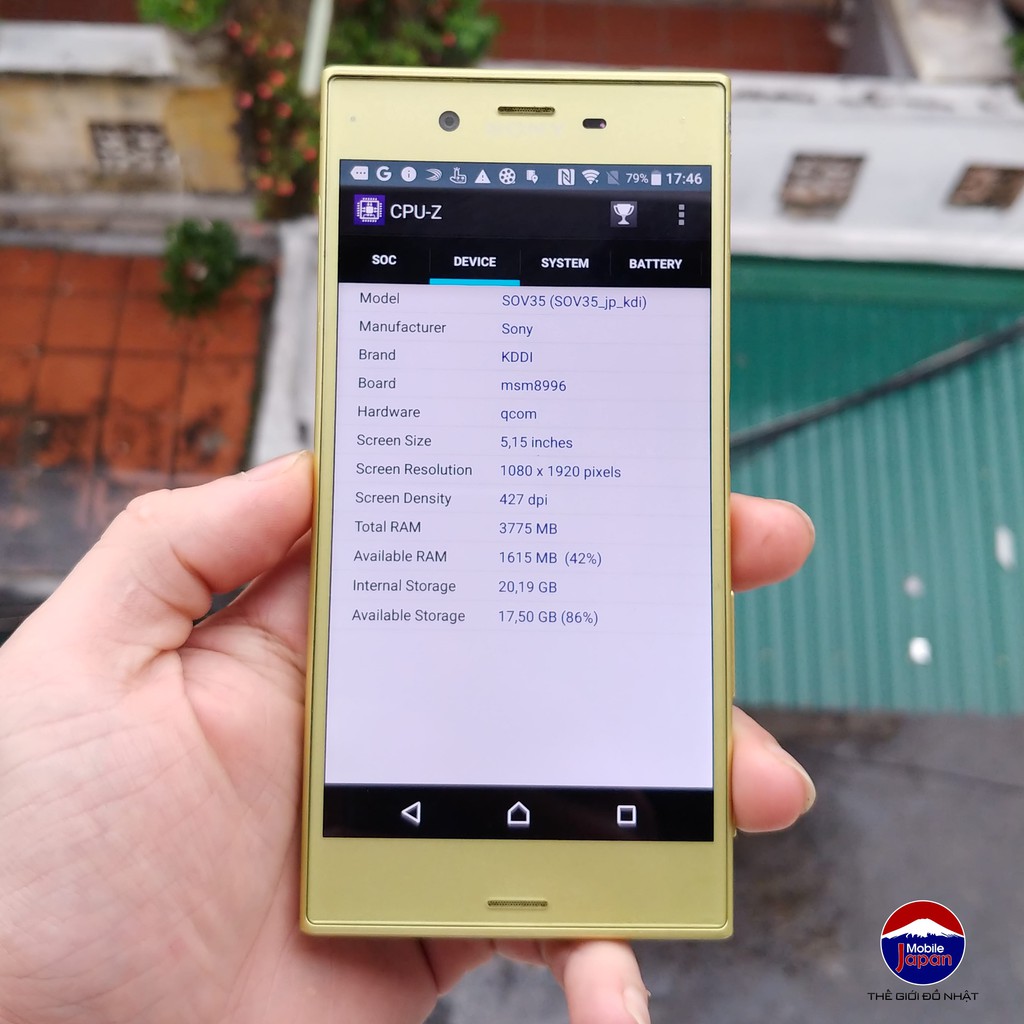 Điện Thoại Sony XZS Chính Hãng - Chip 820 - Ram 4GB ,Quay Video 4k Cực Đỉnh | BigBuy360 - bigbuy360.vn