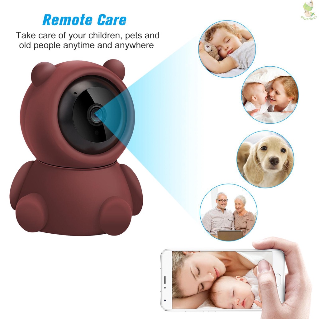 Camera An Ninh Hd 1080p 2.0 Megapixels Ip Ptz P2P Cho Android / Ios App Ir-Cut