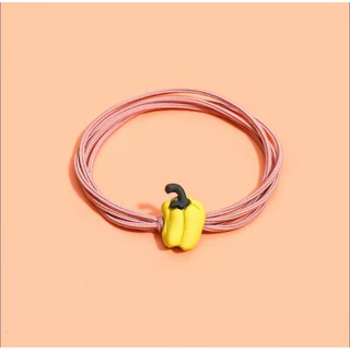 Dây Buộc Tóc Hình Rau Củ P058