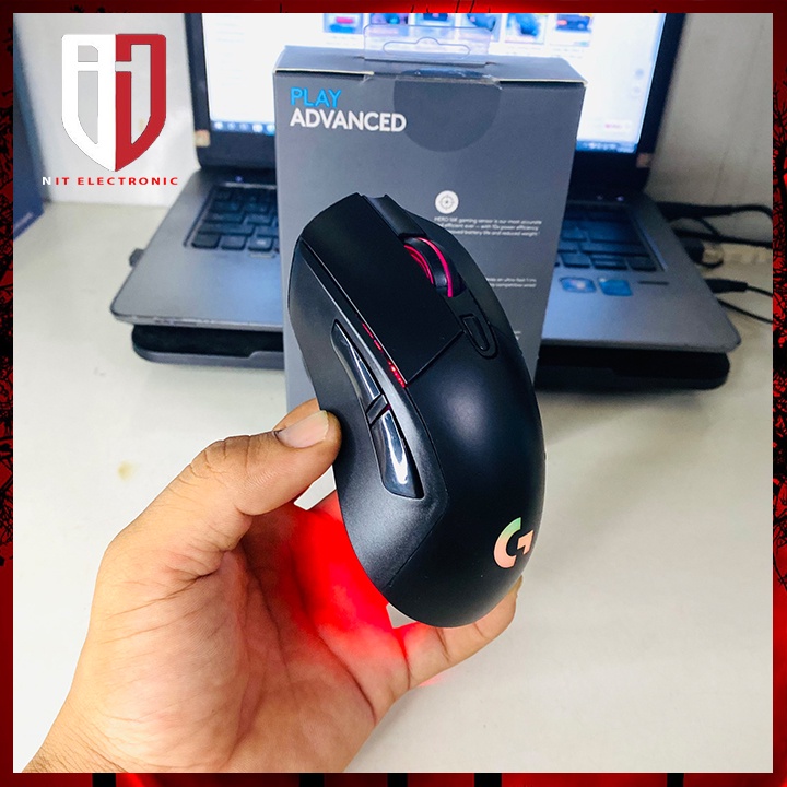 Chuột máy vi tính laptop gaming không dây logitech G703 chuột game pc Văn phòng đẹp