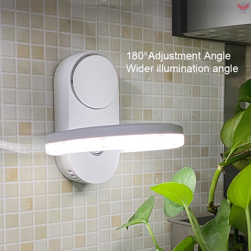 Đèn Led Cảm Biến Chuyển Động Không Khí Có Thể Sạc Lại Tiện Dụng