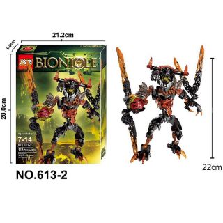 613-2 - MÔ HÌNH LẮP RÁP BIONICLE