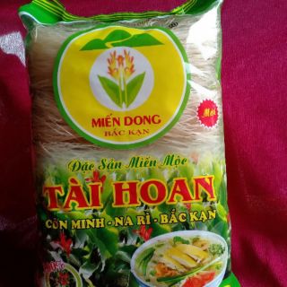Miến Dong Tài Hoan Na Rì Bắc Kạn gói 500g