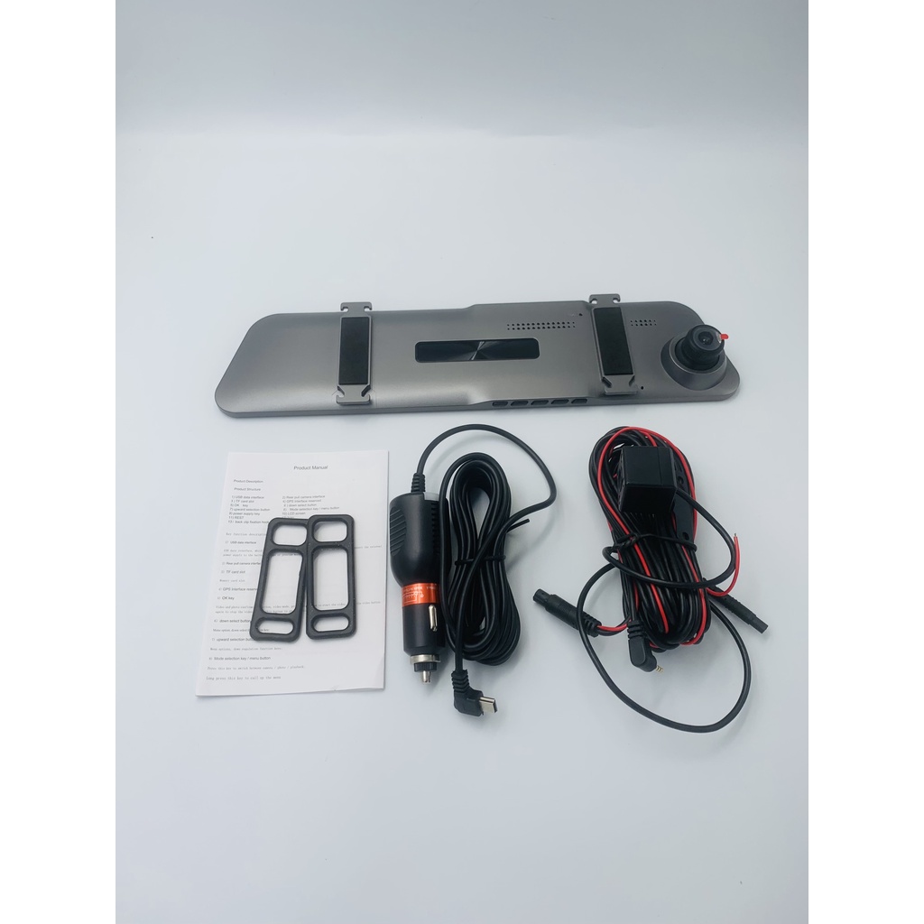 Camera Hành Trình ô tô gương chiếu hậu M7/M5 XETABON màn cảm ứng 7 inch Full HD1080P - lắp đặt dễ dàng 1đổi1 trong 1 năm