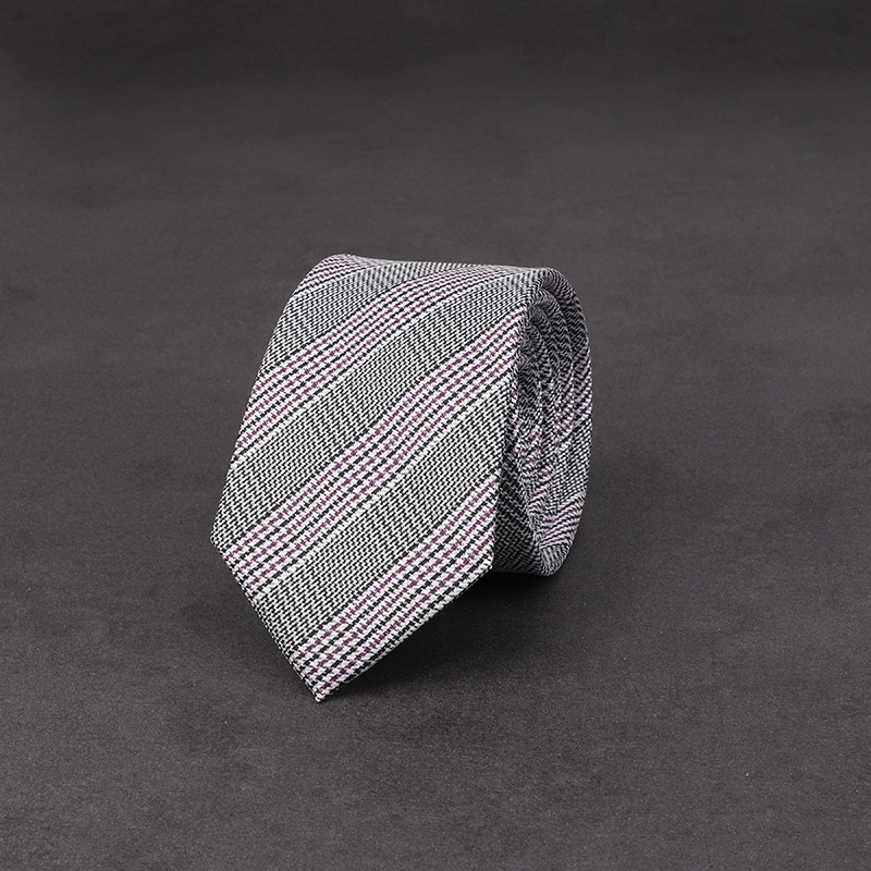 Cà vạt EFAN họa tiết kẻ sọc thời trang lịch lãm phong độ cho nam 6cm