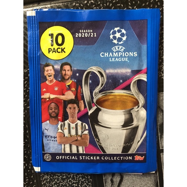 TOPPS CHAMPIONS LEAGUE STICKERS 20/21