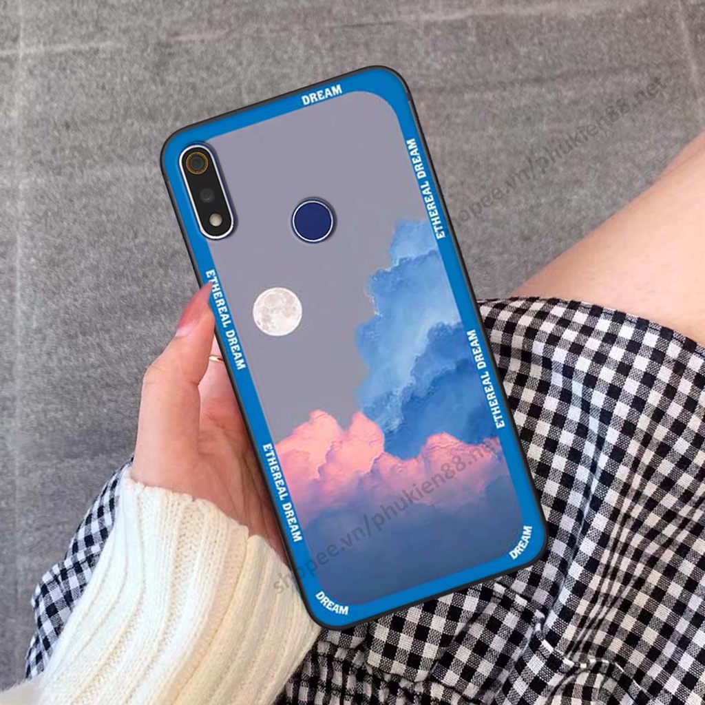 Ốp Realme 3 / 3 Pro hình vũ trụ, mountain, cloud phong cách cá tính
