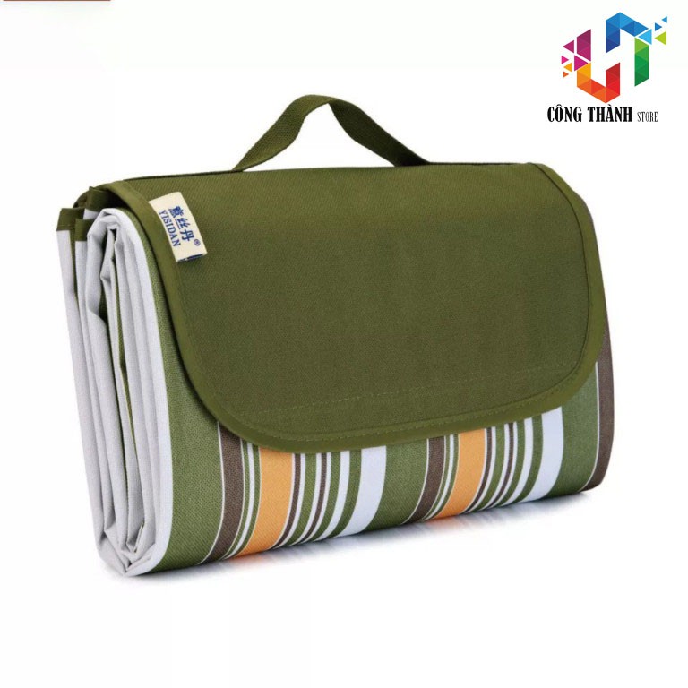 Chiếu Chống Nước - Thảm Chống Thấm - Ngủ Văn Phòng - Du lịch Picnic