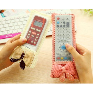 combo 3 Túi đựng điều khiển, vỏ bọc remote tivi, điều hòa