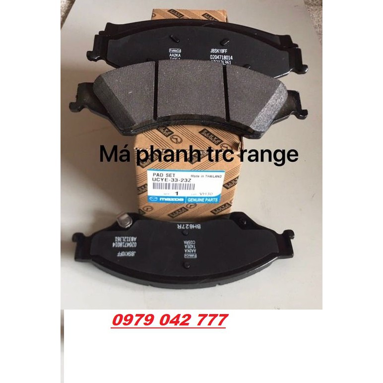 MÁ PHANH TRƯỚC FORD RANGER HÀNG THÁI