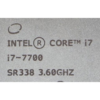 CPU Intel Core I7 -7700 Tray