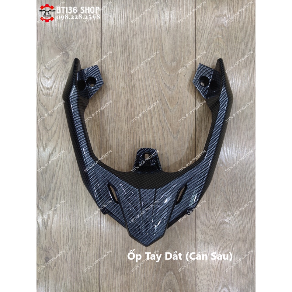 Ốp Carbon AirBlade 2023 - Full Bộ Ốp Nhựa Carbon Carbon AB 2023 - AirBlade 160cc - AirBlade 125cc