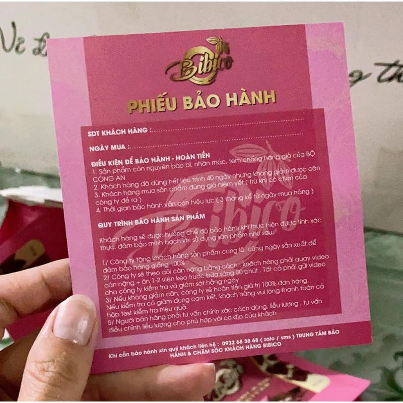 Kẹo socola giảm cân Chokolade Vaegttab, bản mới màu hồng, giảm mỡ giảm béo nhanh, an toàn, hiệu quả