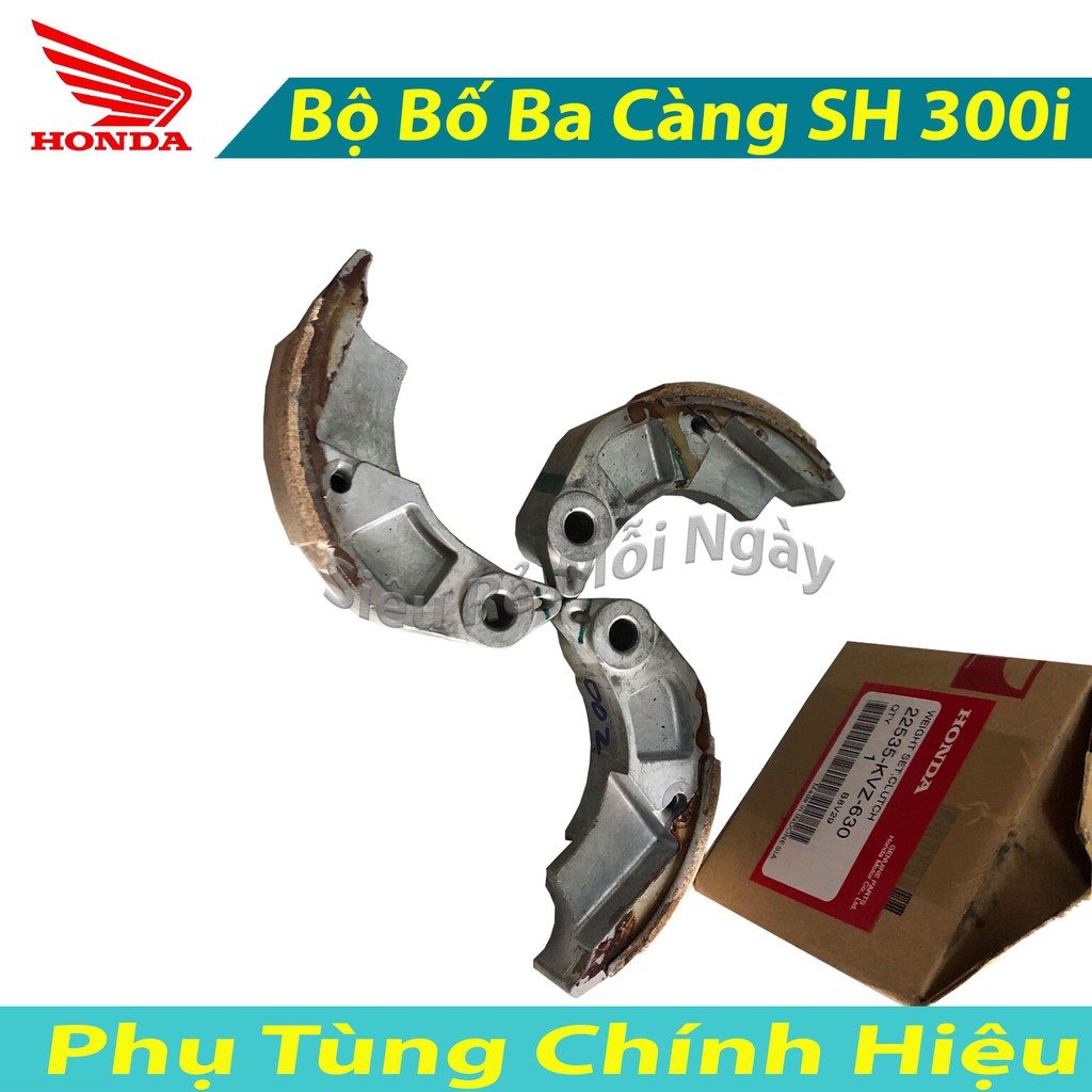 Bộ Bố Ba Càng Honda SH 300i