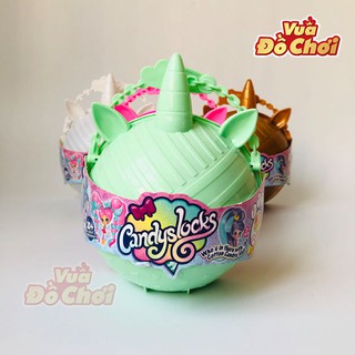 Búp Bê Tóc Mây Candyslocks