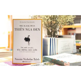Sách - Thiên nga đen ( tái bản 2020) Tặng Kèm Bookmark
