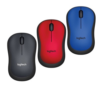 Chuột máy tính không dây, mouse M220