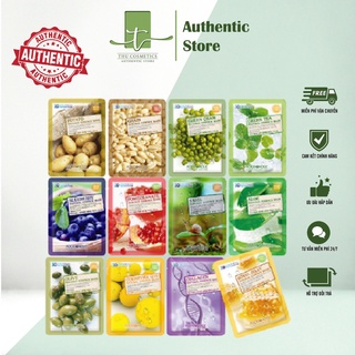 [CHÍNH HÃNG] Mặt Nạ 3d Foodaholic Hàn Quốc Lẻ Miếng