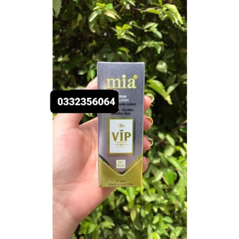 serum mia víp chiết xuất từ nhau thai cừu - collagen