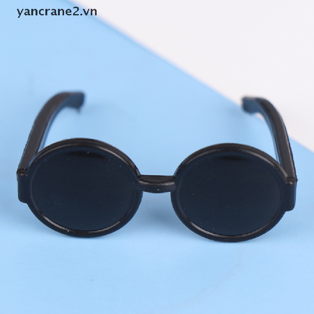 Set 20 Mắt Kính Nhựa Tỉ Lệ 1: 12 Dành Cho Búp Bê