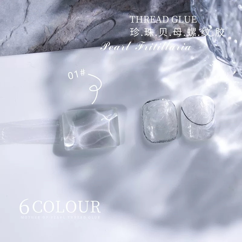 Gel Ánh Trai - Gel tạo hiệu ứng Ánh trai 4 màu MaiAnhNails