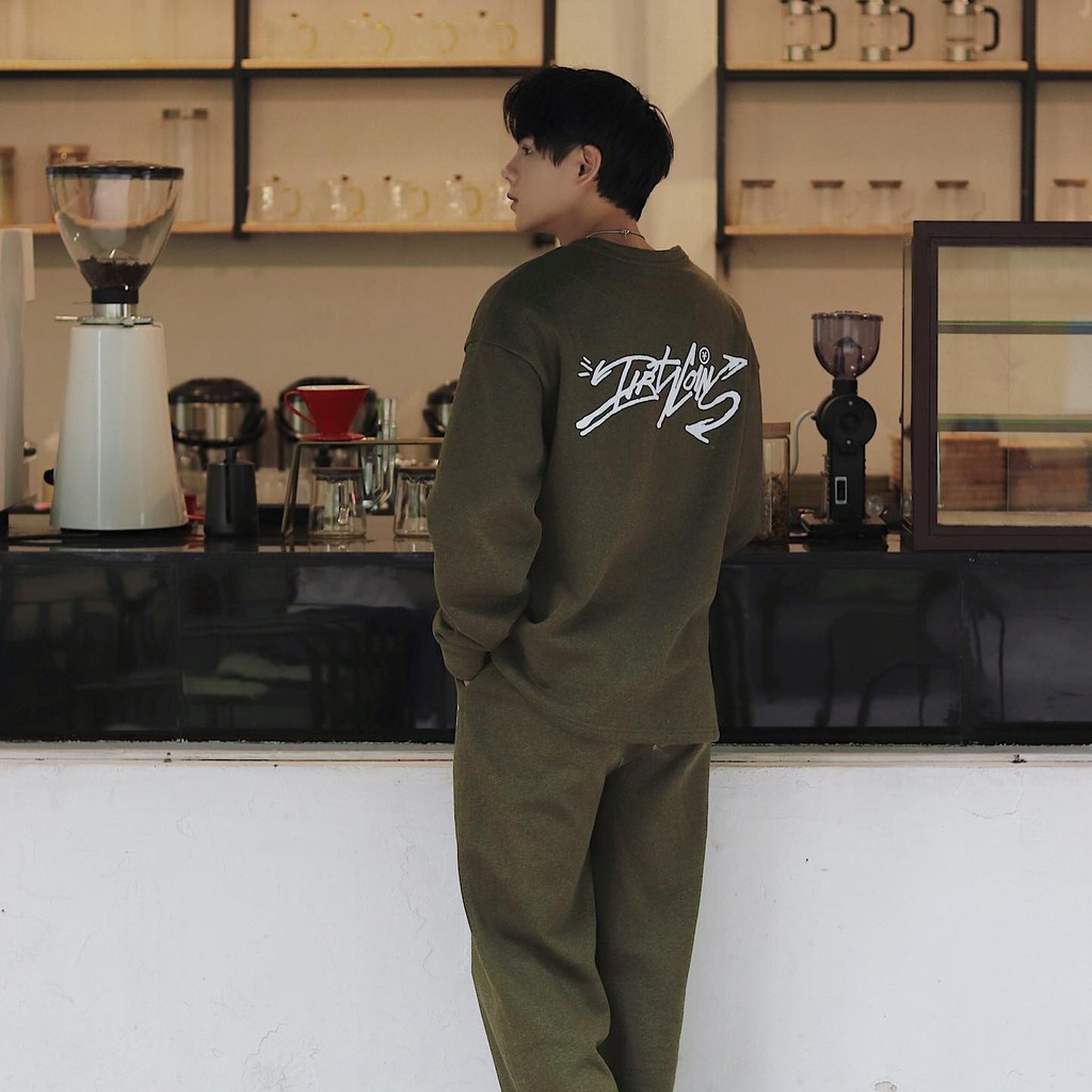 DirtyCoins Graffiti Sweatsuit - Olive | BigBuy360 - bigbuy360.vn