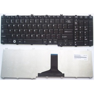 Bàn phím laptop Toshiba C650, C655 , C660 , C660D , C665 , L650 ,L655 ,L670 , L750