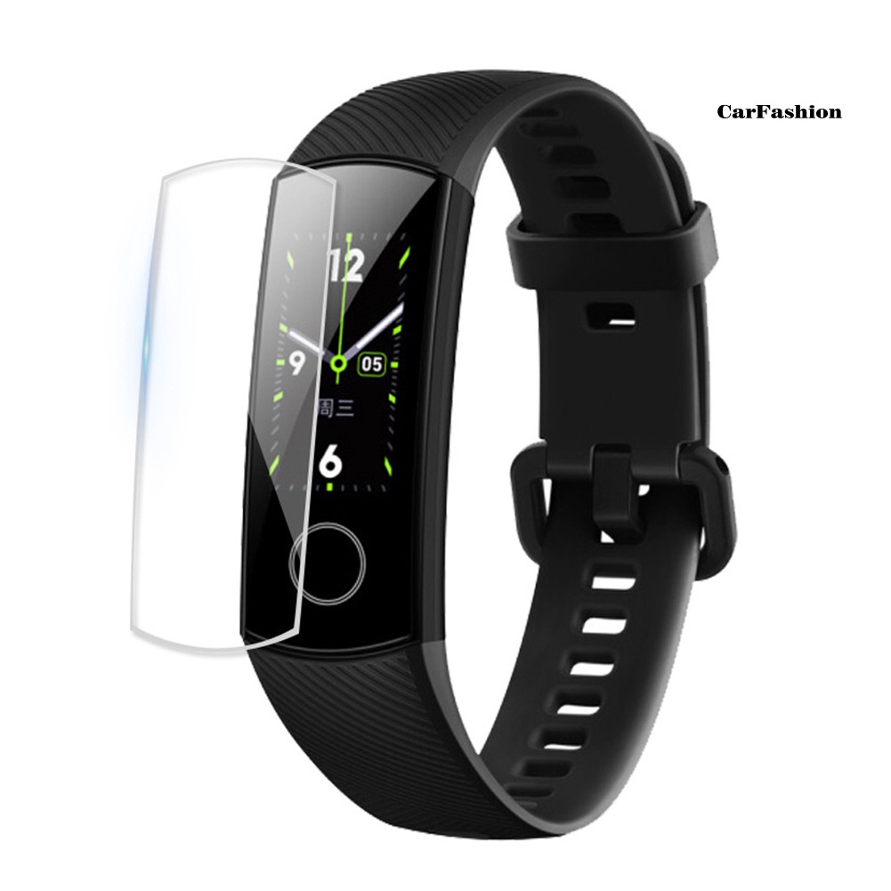 Set 3 Miếng Dán Bảo Vệ Màn Hình Chống Cháy Nổ Cao Cấp Cho Huawei Honor Band 5