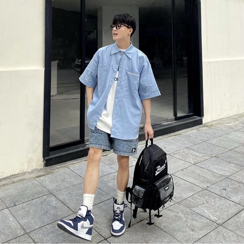 Balo Bama Basic Backpack 4.4 Unisex