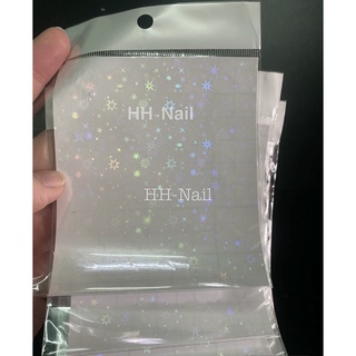Sticker cầu vồng dán móng