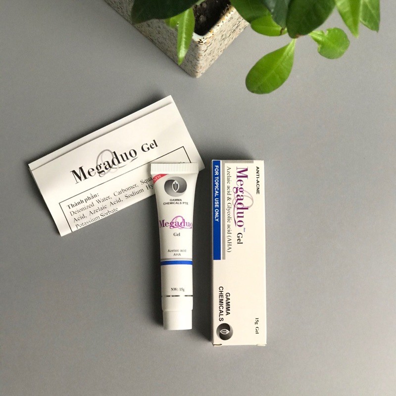 Megaduo Gel Giảm Mụn Ẩn Và Thâm chính hãng 15 gram | BigBuy360 - bigbuy360.vn