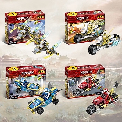 Đồ chơi Lắp Ráp Lego ninjago xe ful