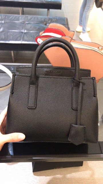 Túi công sở quai màu đen size 21,5