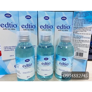 Nước súc miệng Edito 200ml