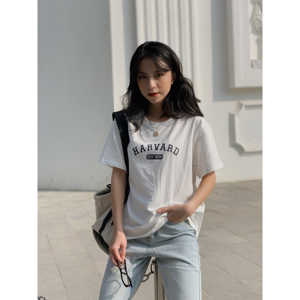 Áo Pull Harvard ngắn tay AP454 1994closet