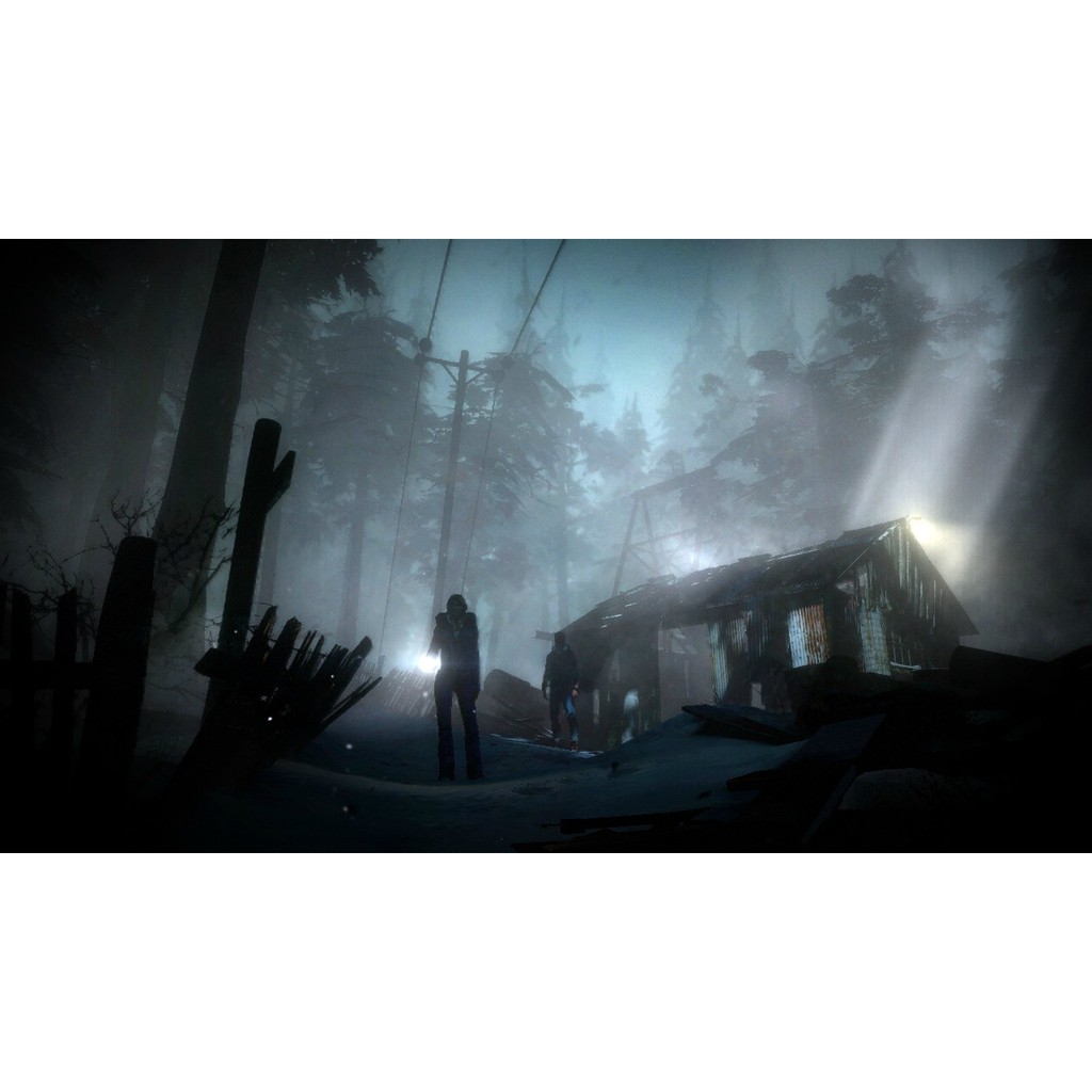 Đĩa game ps4 Until dawn