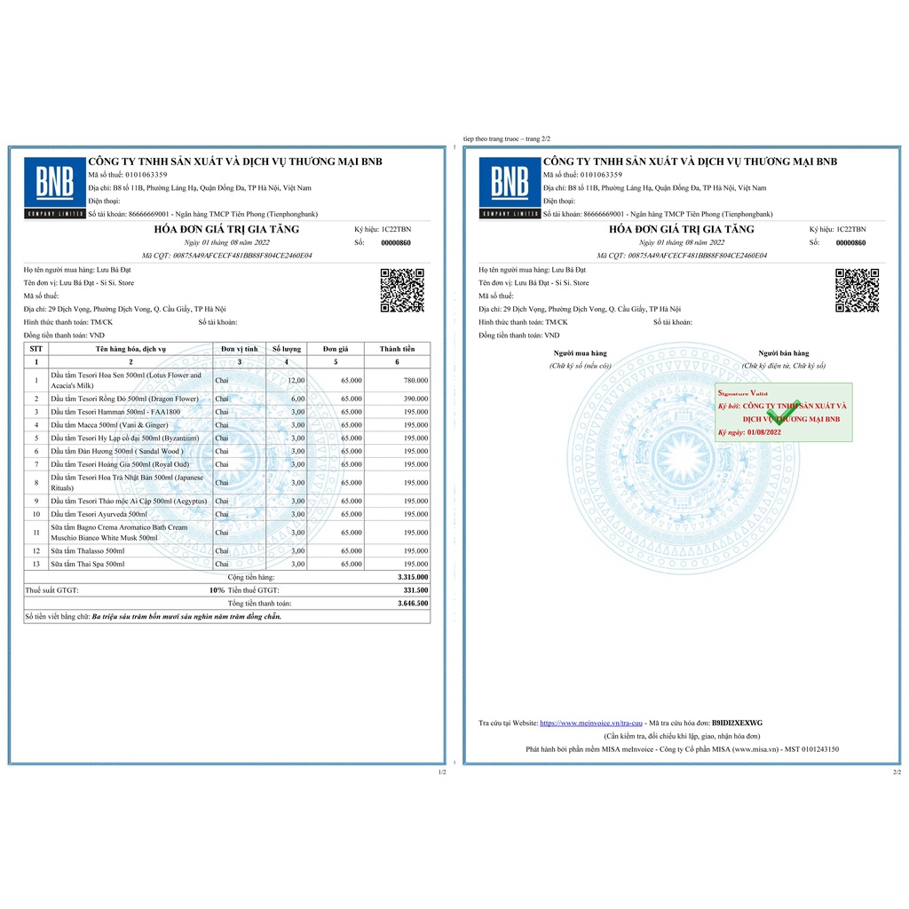Sữa Tắm Xích Ý Tesori D'Oriente Hương Nước Hoa- Hàng Công Ty Nhập Khẩu - Tặng Vòi