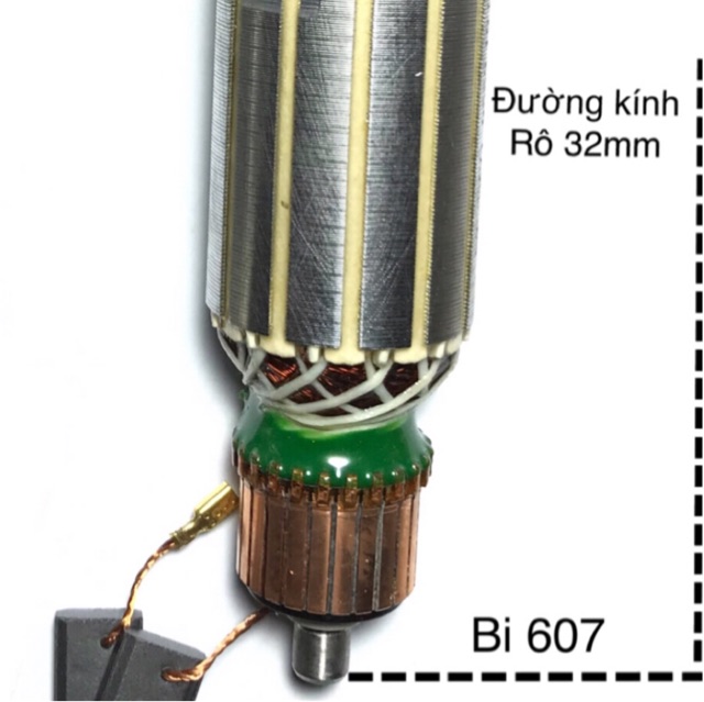 Rô to máy mài Makita 9553 DCO