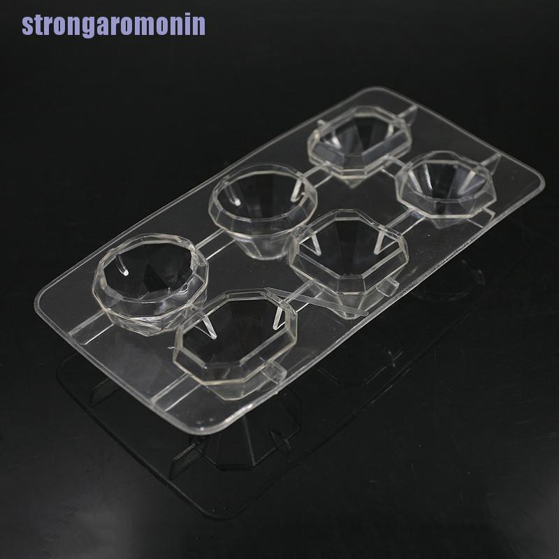 Khuôn Làm Nước Đá Hình Viên Kim Cương