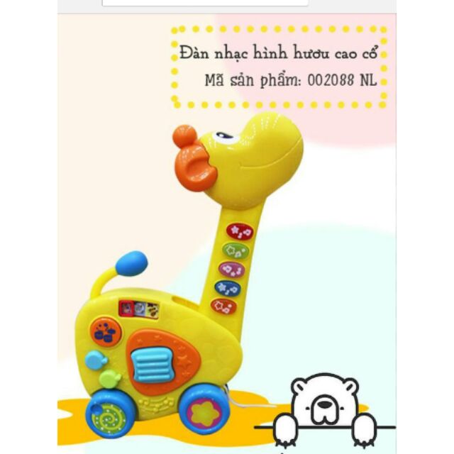 Đồ chơi đàn nhạc Winfun hươu cao cổ