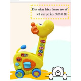 Đồ chơi đàn nhạc Winfun hươu cao cổ