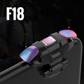 Nút bấm PUBG, COD mobile cao cấp đối xứng hỗ trợ ngắm bắn F18