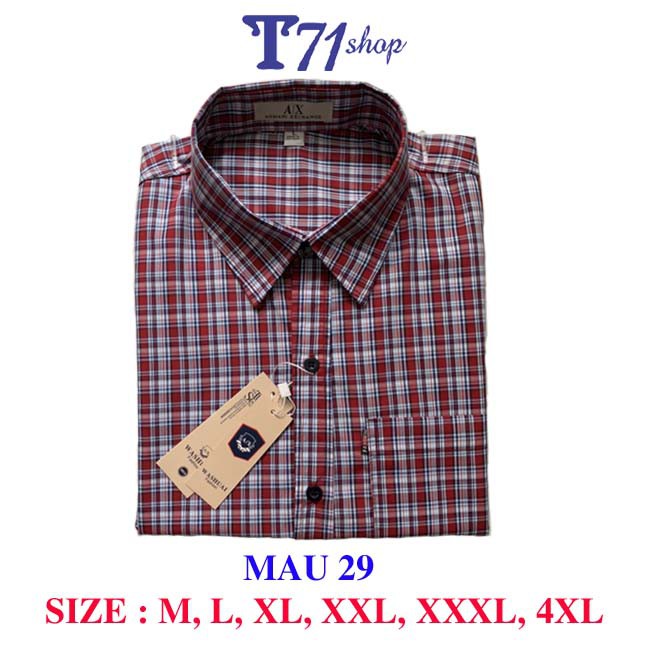 SƠ MI NAM-SƠ MI TAY NGẮN-CHẤT LIỆU KATE SILK-CỰC ĐẸP-T71SHOP | BigBuy360 - bigbuy360.vn