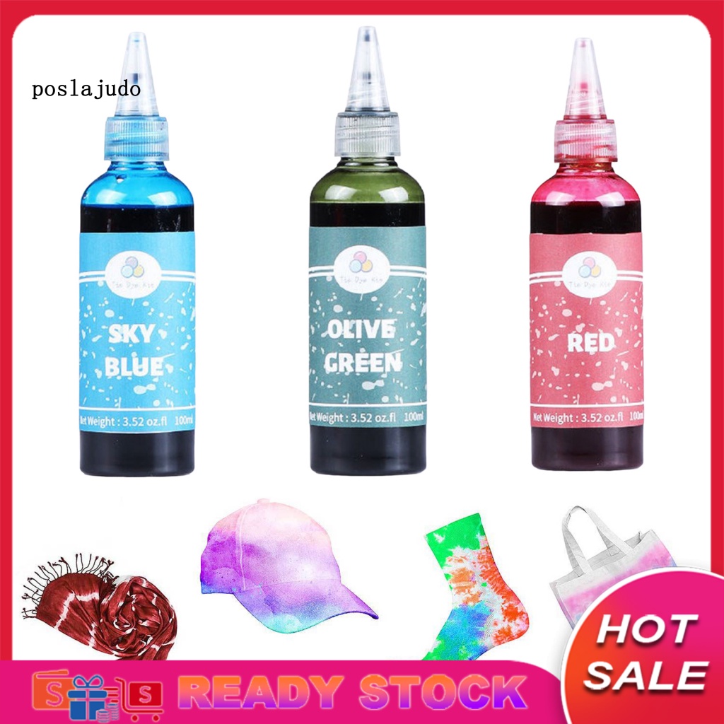 Thuốc Nhuộm Màu Quần Áo DIY Dễ Pha Trộn 100Ml