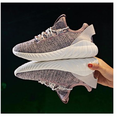 GIÀY THỂ THAO NỮ HỒNG XÁM SIZE 37